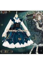 Identity V Gardener Specimen Gallery Lolita Dress Cosplay Costume